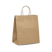 Tamper Resistant Take-Out Shopping Bags