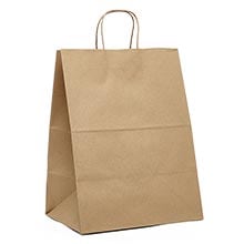 Tamper Resistant Take-Out Shopping Bags