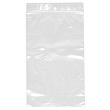 Reclosable Polyethylene Bags with Hang Hole - 2 mil