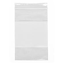 Sliding Zipper Bags - Heavy Duty 3 Mil PE Bags - 14 x 10 [3SZ1410]