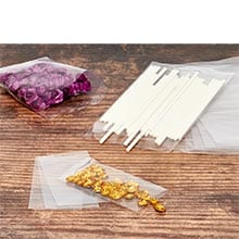 Flat Polyethylene Bags - 2 mil