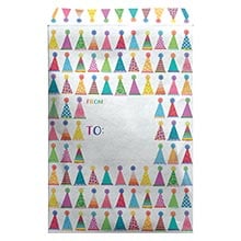 Patterned Mailing Envelopes with Removable Foam Liner - 11" X 15-1/2"