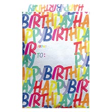 Patterned Mailing Envelopes with Removable Foam Liner - 9" X 12"