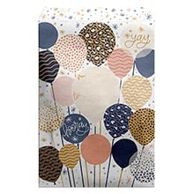 Patterned Mailing Envelopes with Removable Foam Liner - 9" X 12"