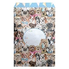 Party PUPS Medium Mailing Envelope - 9 X 12 - Quantity: 60 - Padded Mailers by Paper Mart