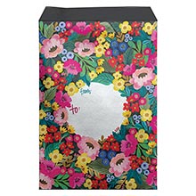 Patterned Mailing Envelopes with Removable Foam Liner - 9" X 12"