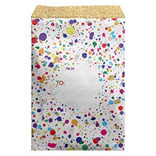 Patterned Mailing Envelopes with Removable Foam Liner - 9" X 12"