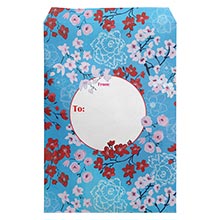 Patterned Mailing Envelopes with Removable Foam Liner - 6" X 9-1/2"