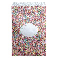 Patterned Mailing Envelopes with Removable Foam Liner - 6" X 9-1/2"