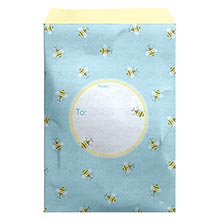 Patterned Mailing Envelopes with Removable Foam Liner - 6" X 9-1/2"