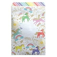 Patterned Mailing Envelopes with Removable Foam Liner - 6" X 9-1/2"