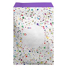 Patterned Mailing Envelopes with Removable Foam Liner - 6" X 9-1/2"