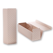 White Reverse Tuck End Cardboard Boxes