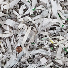 Shredded Newspaper Cushioning