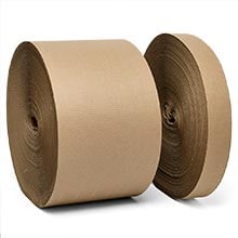 Corrugated Cardboard Rolls: Regular B Flute Rolls