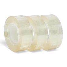 Clear Cellophane Tape 1" Core