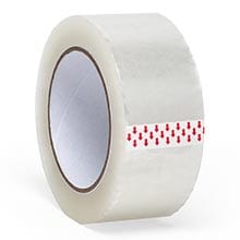 Premium Clear Carton Sealing Tape - 2 to 3 mil