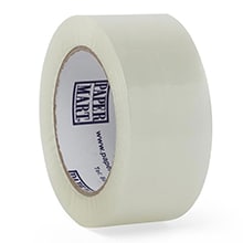 Clear Low Noise Carton Sealing Tape - 1.8 mil