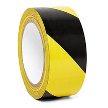 High Visibility Hazard Floor Tape