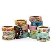 Black and White Numbers Washi Tape - InexPens
