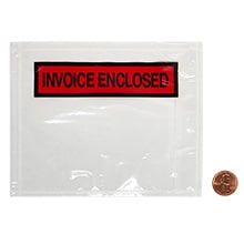 Invoice Enclosed Envelopes