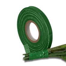 2 Rolls of Parafilm Waterproof Plastic Florist Stem Tape - Green or White
