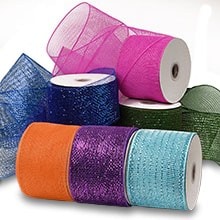 Deco Mesh Fabric - Paper Mart