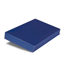 Colored High Gloss Apparel Boxes