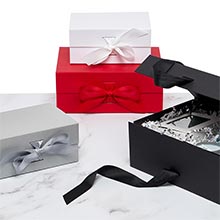  MILISTEN 2Pcs Kraft Paper Gift Box, Tuck Top Wrapping