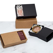BULK Slide Box/ Assorted Solid Color Mini Boxes / Favor Box / Handmade Mini  Box / Packaging Box/ Random Selected Many Colors/ Set of 48 