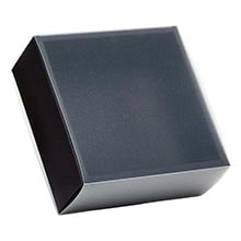 Double Wall Slide Open Boxes with Frosted PVC Lid