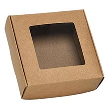 Tuck Top Gift Boxes with Window