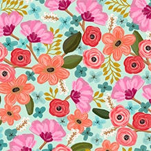 Floral Printed Wrapping Paper