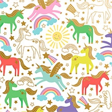 Unicorn Gift Wrap - 30 X 833' - Gift Wrapping Paper by Paper Mart