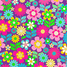 Dazzling Daisies Gift Wrap - 24 X 417' - Gift Wrapping Paper by Paper Mart