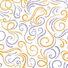 Gold Silver Swirls Gift Wrap - 30 X 417' - Gift Wrapping Paper by Paper Mart