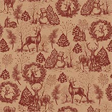 Christmas Animals Wrapping Paper