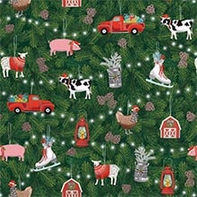 Christmas Ornament Wrapping Paper