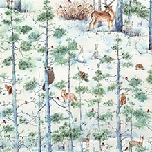 Winter Woodland Gift Wrap - 30 X 417' - Gift Wrapping Paper by Paper Mart