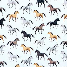 Horsing Around Gift Wrap - 30 X 417' - Gift Wrapping Paper by Paper Mart