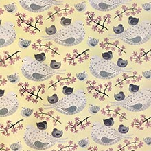 Lovey Dovey Gift Wrap - 24 X 208' - Gift Wrapping Paper by Paper Mart