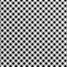 Black Gingham Gift Wrap - 30 X 833' - Gift Wrapping Paper by Paper Mart