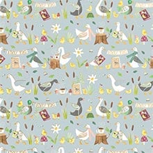 Story Time Gift Wrap - 24 X 417' - Gift Wrapping Paper by Paper Mart