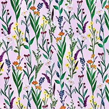 Secret Garden Gift Wrap - 24 X 417' - Gift Wrapping Paper by Paper Mart