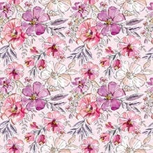 Fabulous Floral Gift Wrap - 30 X 417' - Gift Wrapping Paper by Paper Mart