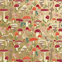 Fruits & Veggies Pattern Wrapping Paper