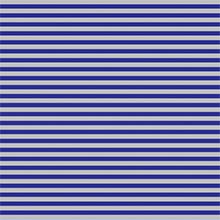 Blue Silver Stripe Gift Wrap - 24 X 417' - Gift Wrapping Paper by Paper Mart