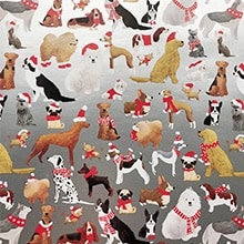 Santa's Helpers Gift Wrap - 30 X 833' - Gift Wrapping Paper by Paper Mart