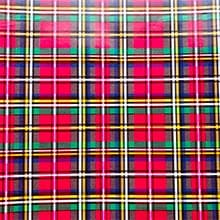 Plaid Christmas Wrapping Paper