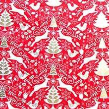 Christmas Animals Wrapping Paper